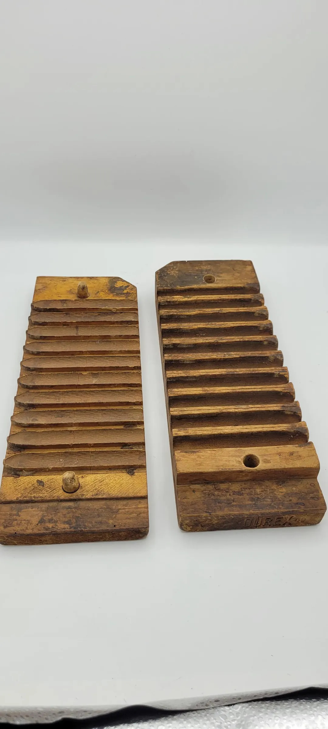 Antique Primitive Wooden Durex Cigar Mold Press Farmhouse DecorRustic Primitive Farmhouse Decor V... | Etsy (US)