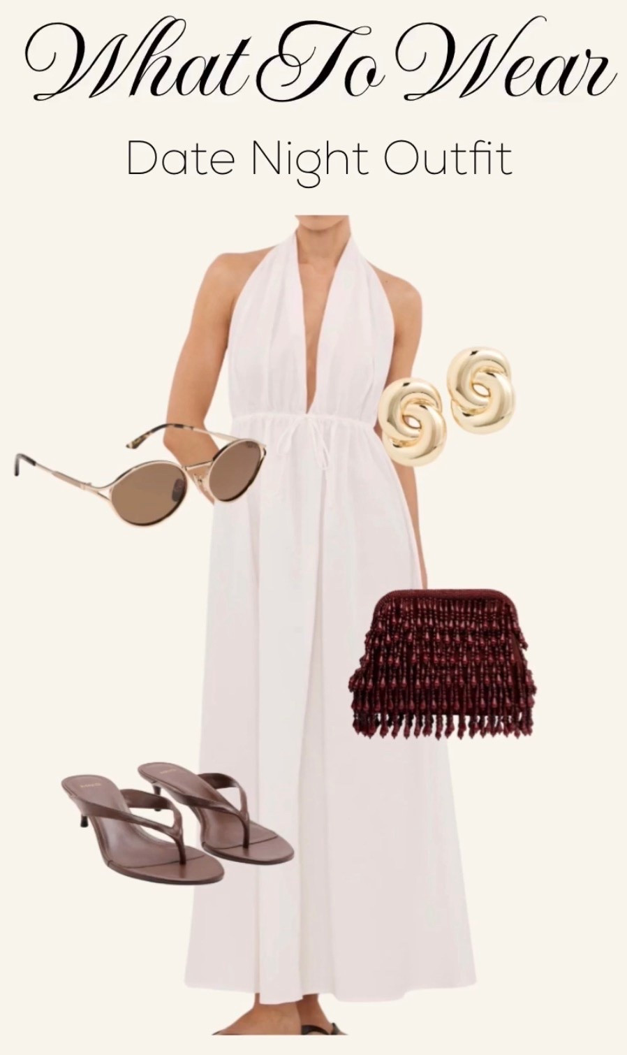 An outfit to wear for a summer night. Date night outfit. Summer outfit.

#LTKgrwm #LTKootd #LTKTravel