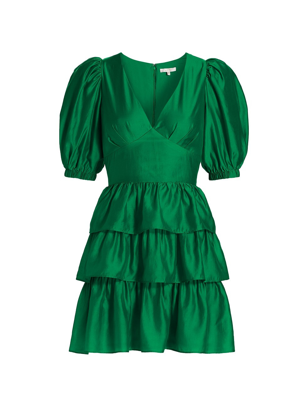 Voile Tiered Minidress | Saks Fifth Avenue