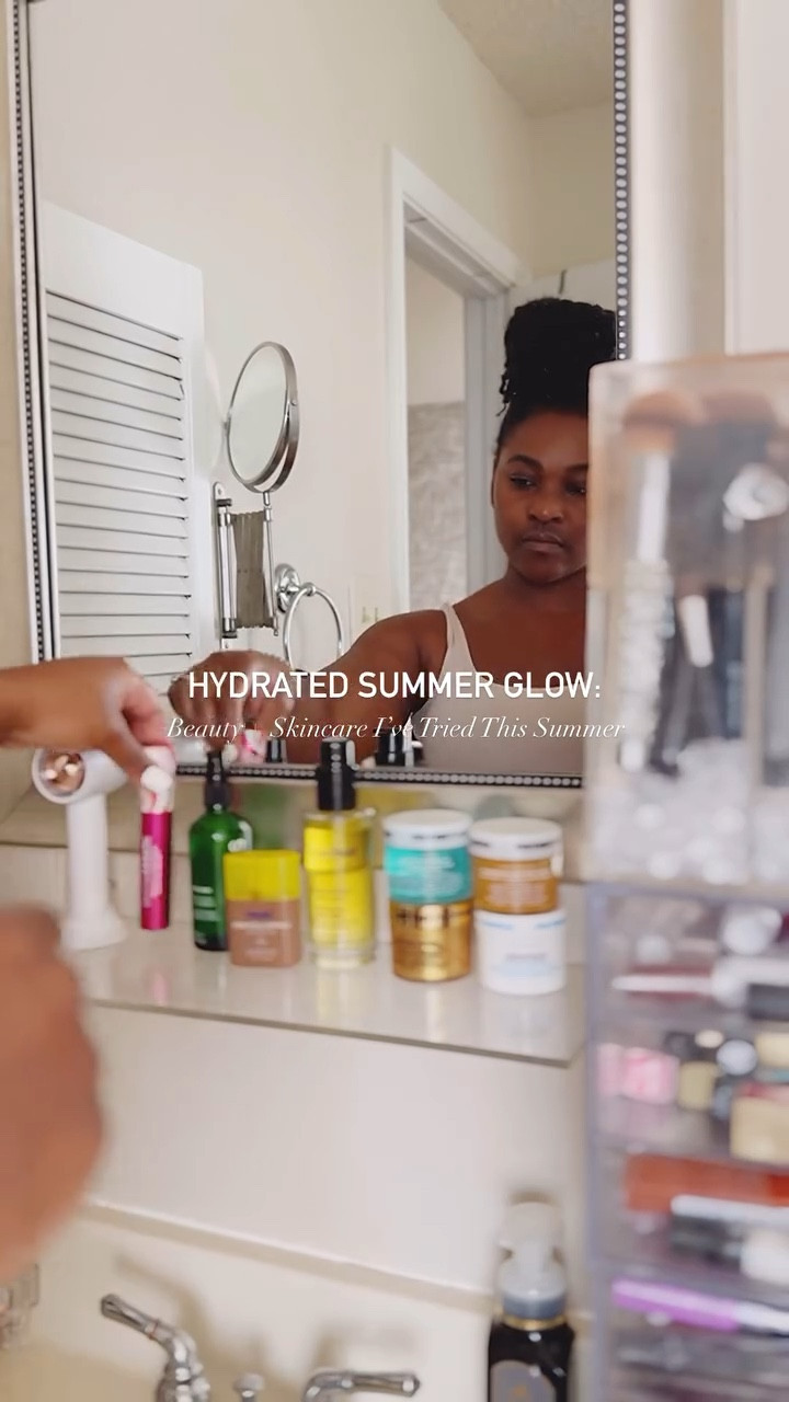 Easy, Hydrated, Summer Glow💦✨ have been my vibes this season…

So I’ve been trying out some new beauty and skincare items I shared in my Reel are below: 

#LTKFindsUnder100 #LTKBeauty #LTKVideo