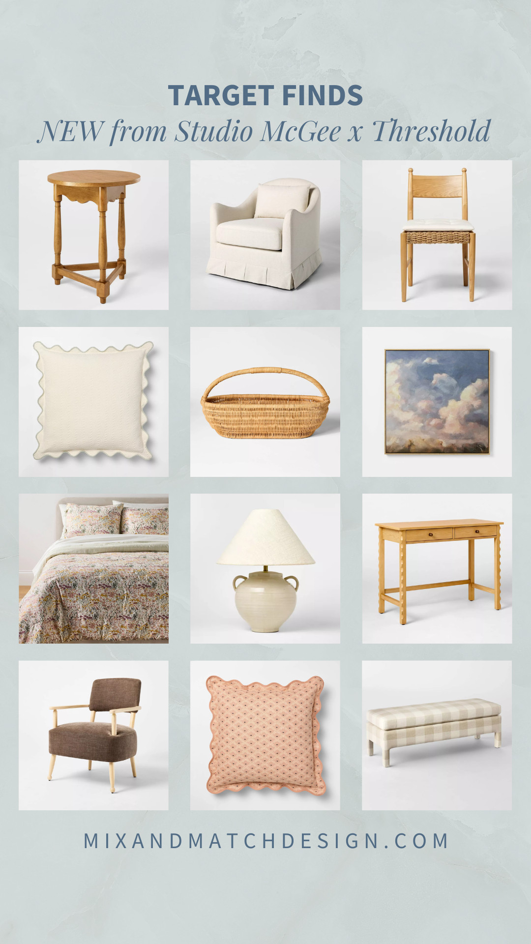 The Spring collection from Studio McGee x Threshold is GOOD, y'all! Lots of feminine touches and high end details, but it's affordable as always. Don't miss out on these great pieces to add to your home! 

 #LTKHome