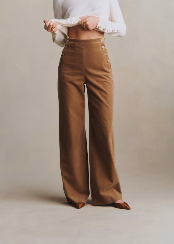 Marino Trousers | Sezane Paris - US