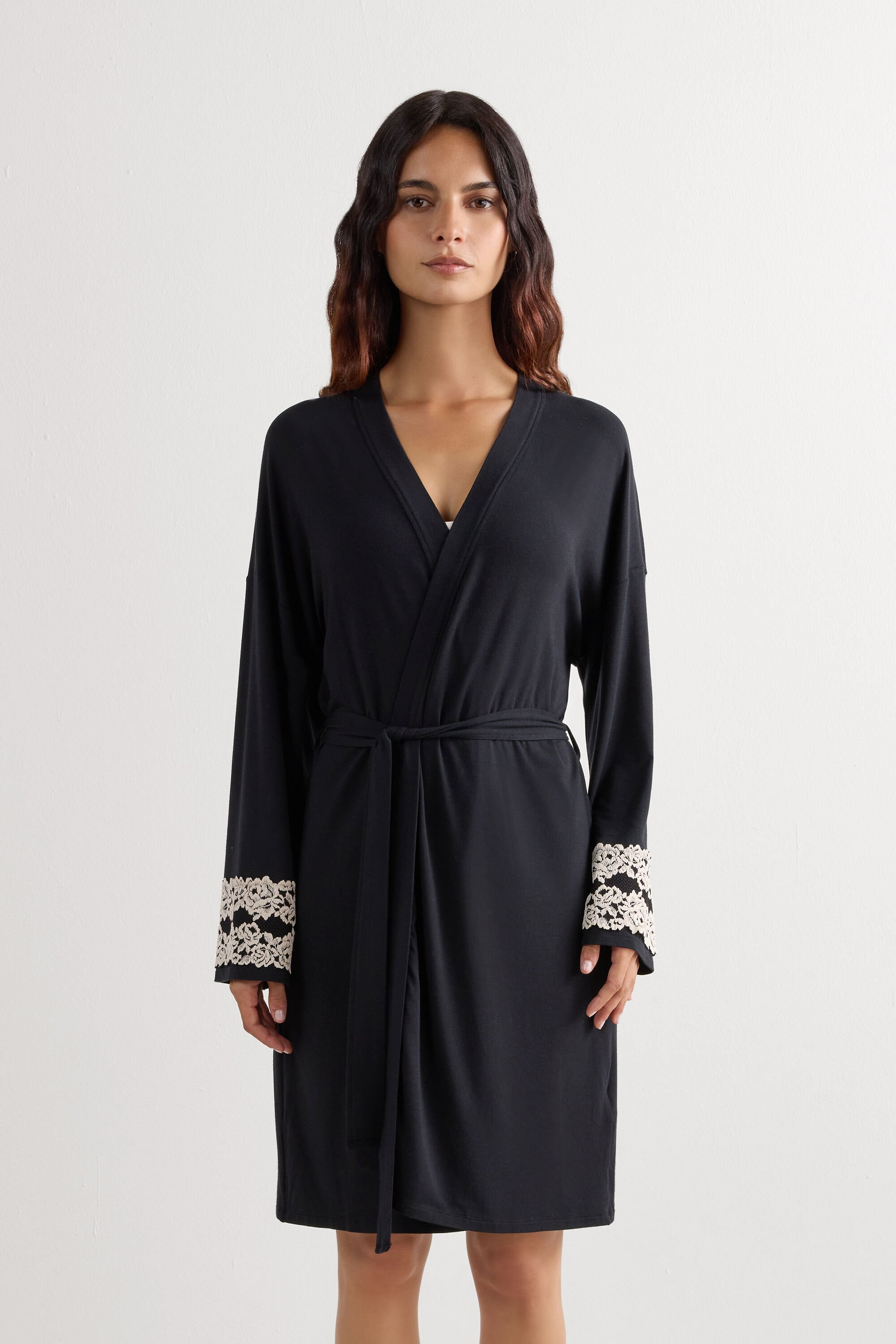 Pretty Flowers Modal Robe | Intimissimi (US)