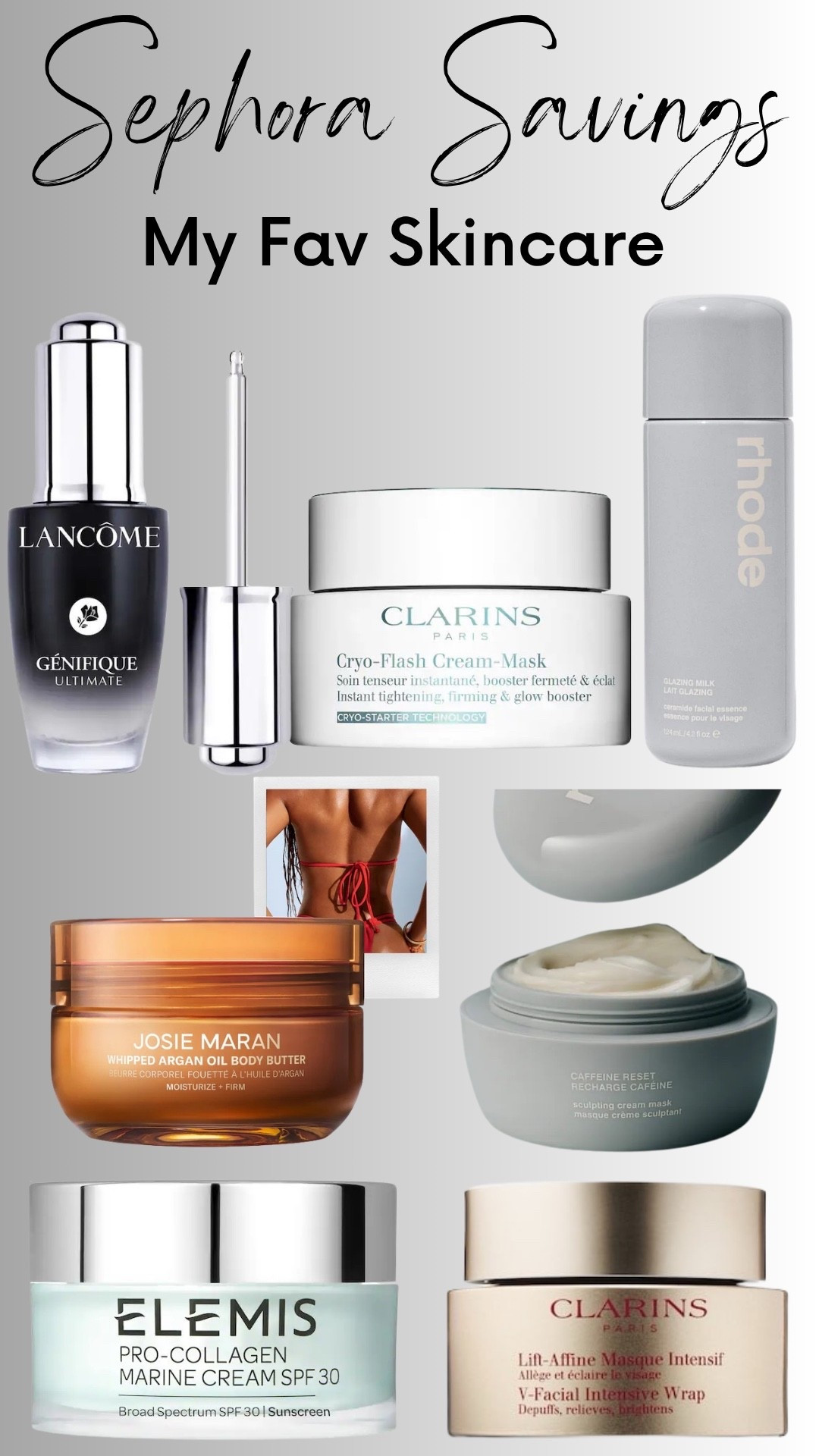 Everyday fav skincare
Code: SPRINGSAVINGS