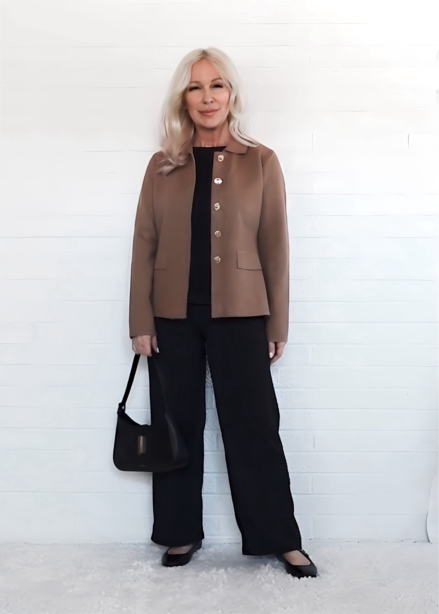 These Amazon viral yoga pants are dressy like dress pants but comfy like yoga pants. Plus…my husband commented how nice they look on me. I am wearing BLACK in SMALL SHORT but I also own Deep Gray and Taupe for Fall. Considering buying brown as well - great for travel!

#LTKFindsUnder50 #LTKOver40 #LTKSeasonal