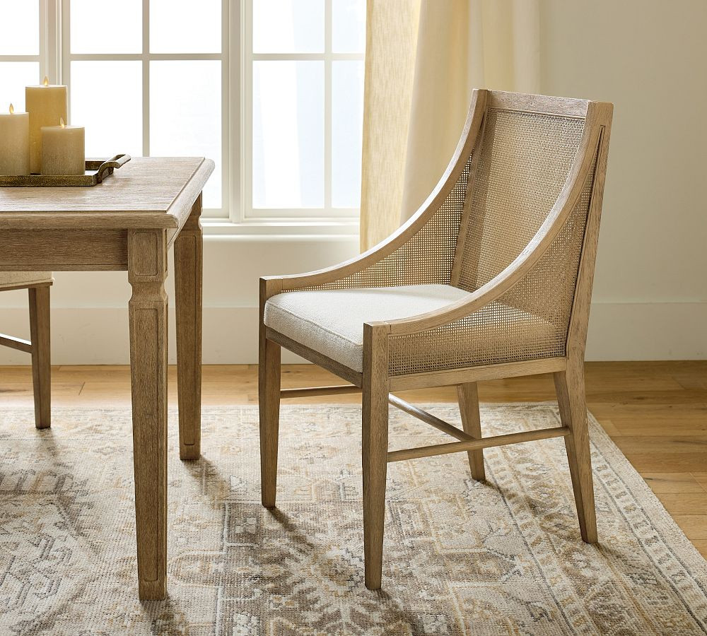 Atwood Cane Dining Side Chair | Pottery Barn (US)