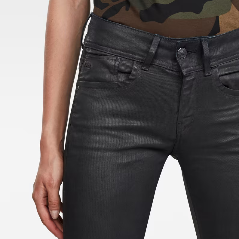 Lynn Mid Waist Skinny Jeans | G-Star RAW (US)