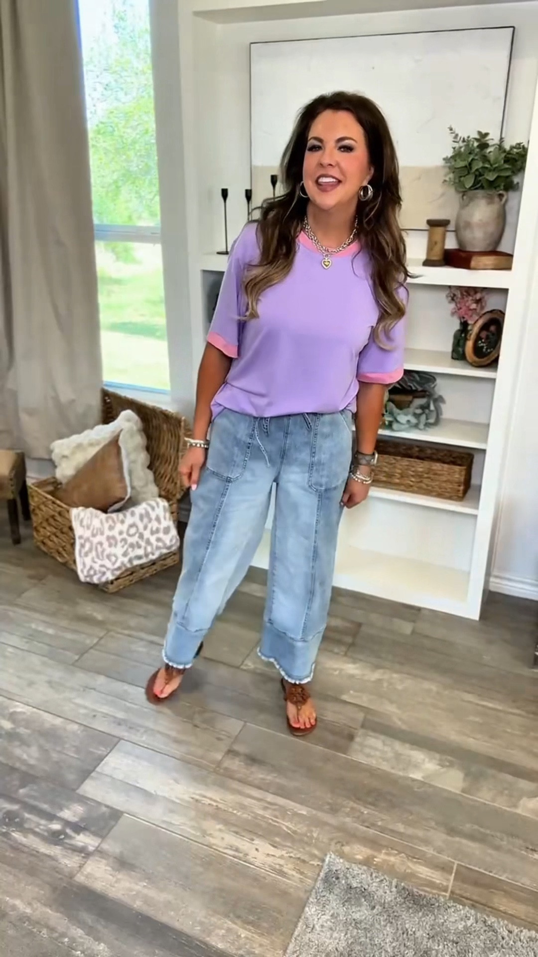 💥 Restock on the Shewin WideLeg Pants 💥
@shewin_official_us #springfashion #widelegpants #ootd