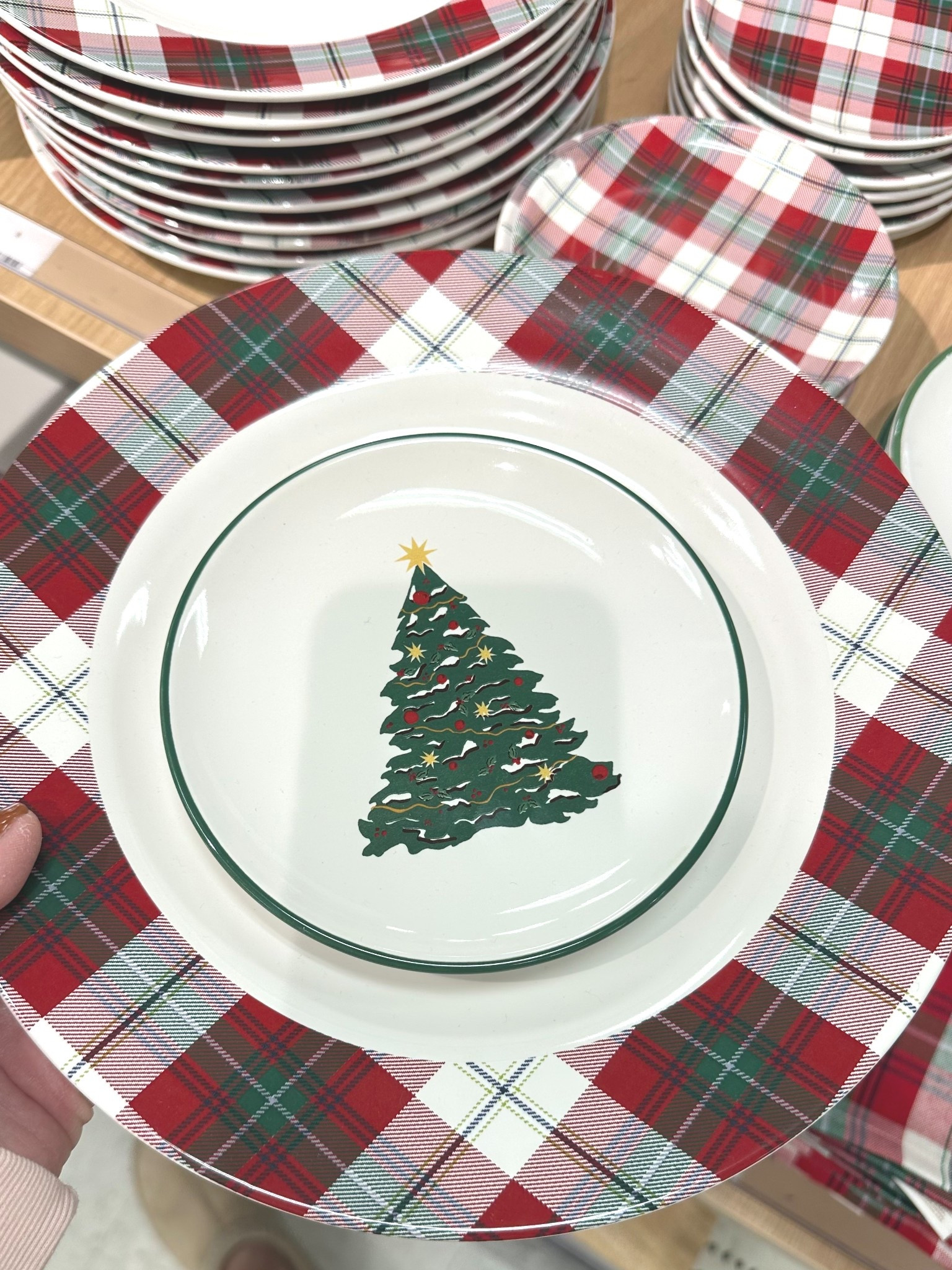 Christmas Dishes! Don't forget to layer your tablescape ❤️

#LTKSeasonal #LTKHoliday #LTKHome