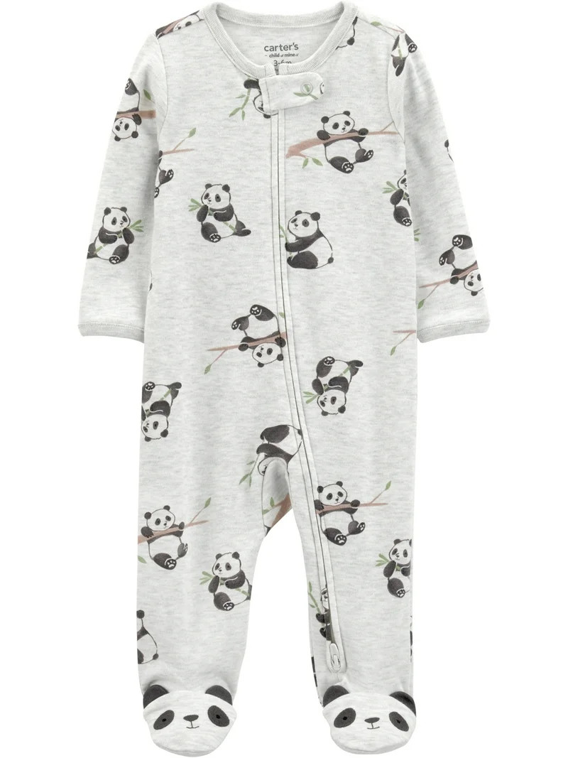 Carter's Child of Mine Baby Boy Sleep 'N Play, One-Piece, Sizes Premie-6/9 Months | Walmart (US)