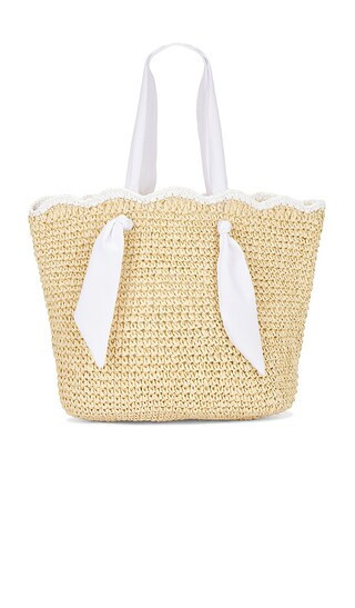 Nikki Beach Capri Tote Bag in Beige. | Revolve Clothing (Global)