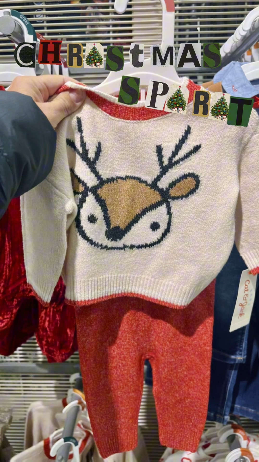 🎄✨ These baby Cat & Jack Christmas outfits from Target are TOO cute and 30% off right now! 😍 That suspender outfit though... now I just need a newborn to put in it! 🥹🎅 #TargetFinds #HolidayOutfits #MomLifeDeals

#LTKHoliday #LTKGiftGuide #LTKBaby