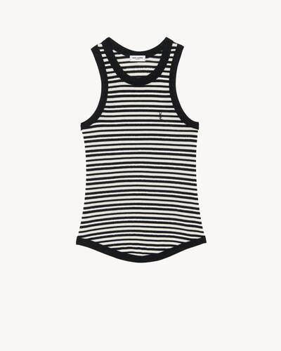 cassandre tank top in jersey | Saint Laurent Inc. (Global)