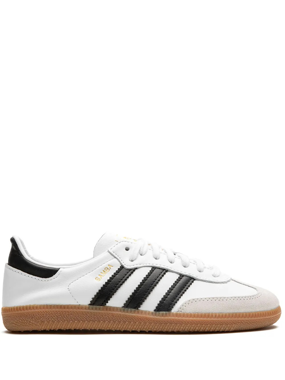 Adidas Samba Decon "White/Black/Gum" Sneakers | White | FARFETCH IE | Farfetch Global