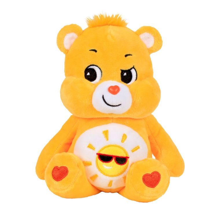 Care Bears Basic Funshine Bear Beanie Plush | Target