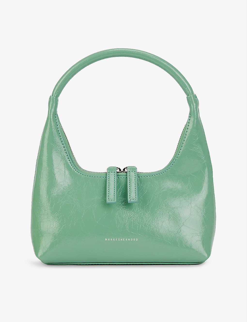 Hobo mini crinkled leather shoulder bag | Selfridges