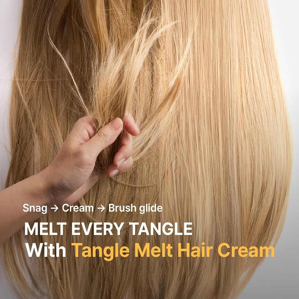 AYUNCHE Tangle Melt Bond Repair - Air Dry Cream for Damaged Hair, 5 fl.oz. | Amazon (US)