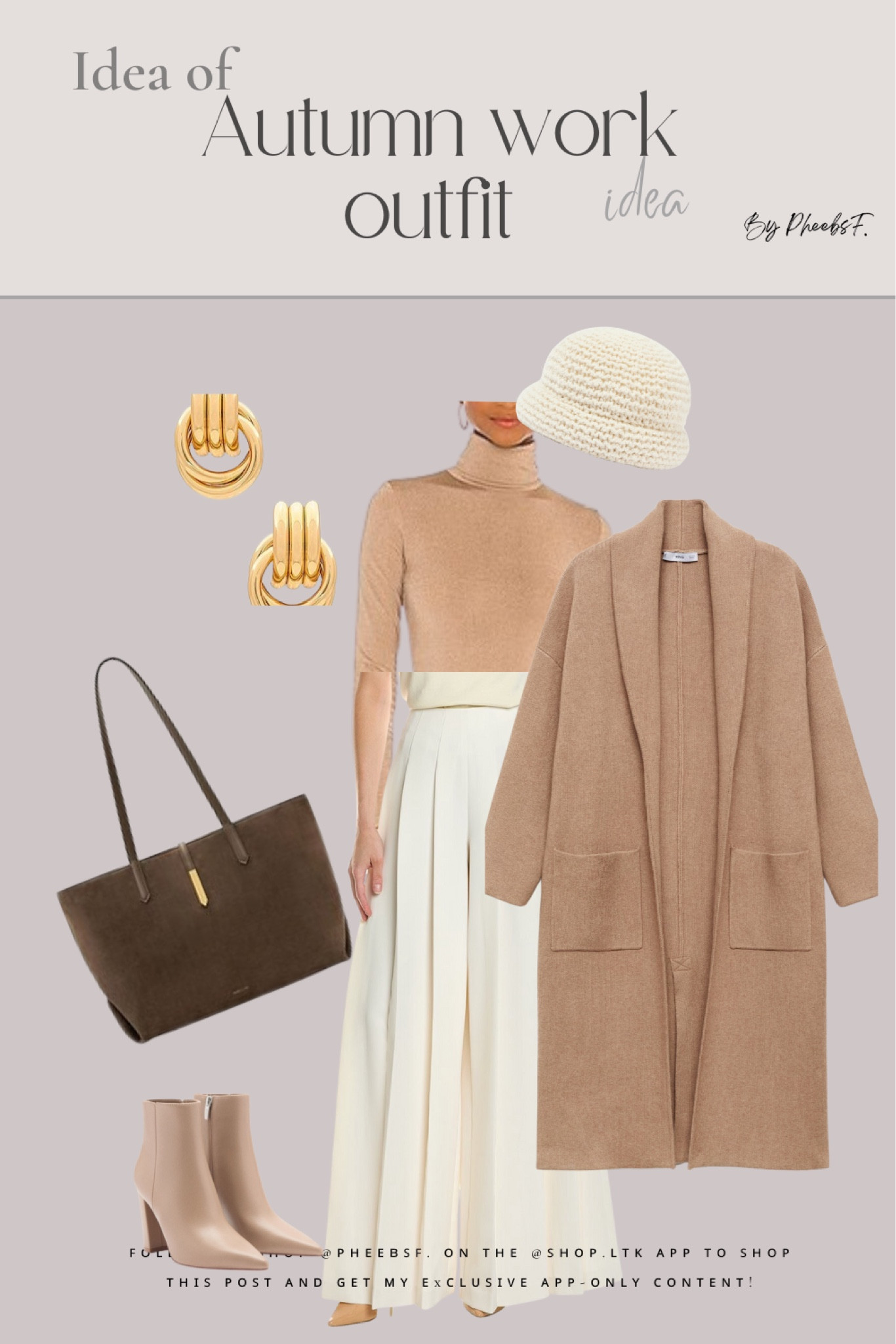 Fall outfits idea 
-Oversized knitted coat with pockets - Women | MANGO
Pointed heel ankle boot
-Saint Laurent
Le 37 leather bucket bag
-DeMellier London Tokyo Tote in Mocha
Suede & Mocha


#LTKautumn #LTKstyletip #LTKworkwear