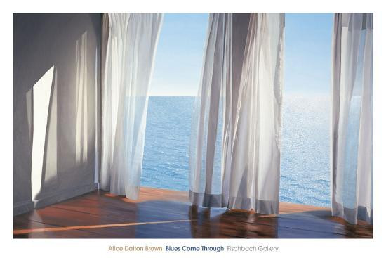 Blues Come Through | Art.com