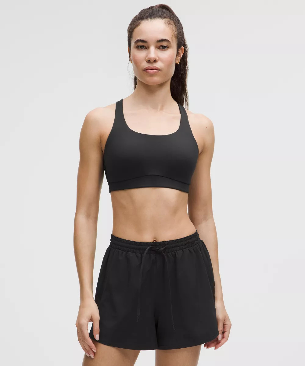 lululemon Energy Bra Medium Support, B-D Cups   Evolve | lululemon (AU)