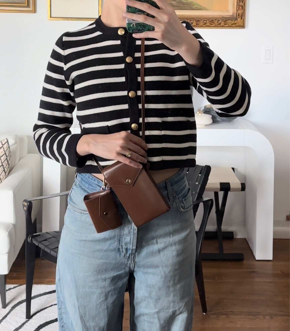 A practical & cute crossbody when you don’t feel like having the entire bathroom in your bag😂👏 

#LTKunder100 #LTKitbag #LTKstyletip