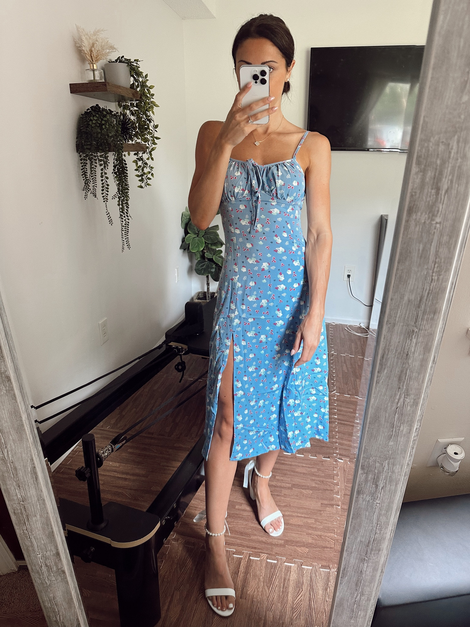 Another summery SHEIN find 🩵

#LTKStyleTip #LTKSaleAlert #LTKSeasonal