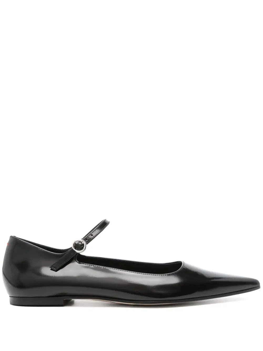 Aeyde Cleo ballet flats - Black | Farfetch Global