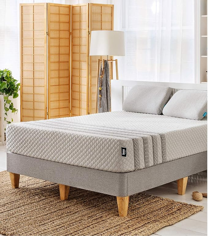 Leesa Sapira Hybrid 11" Mattress, Queen Size, Premium Cooling Foam and Pocket Spring / CertiPUR-U... | Amazon (US)