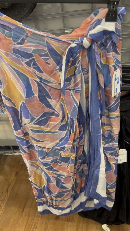 Walmart sarong coverup you can wear as a dress too! Three colorways. Perfect for beach, vacation, pool #walmartfashion 

#LTKStyleTip #LTKFindsUnder50 #LTKSwim