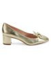 Delaney Metallic Leather Pumps | Saks Fifth Avenue OFF 5TH