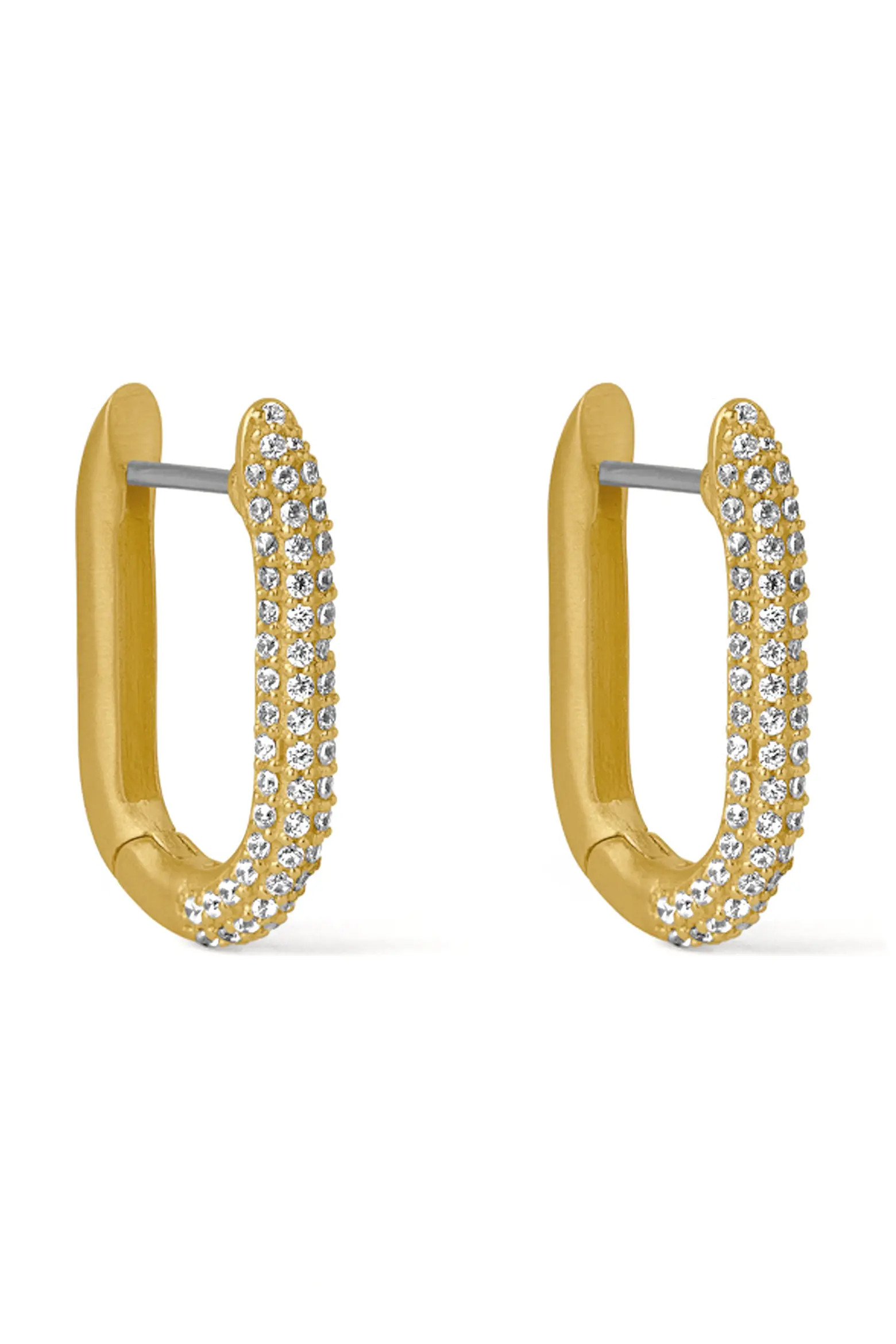 Juliette Pavé Hinged Hoop Earrings (Women) | Nordstrom | Nordstrom