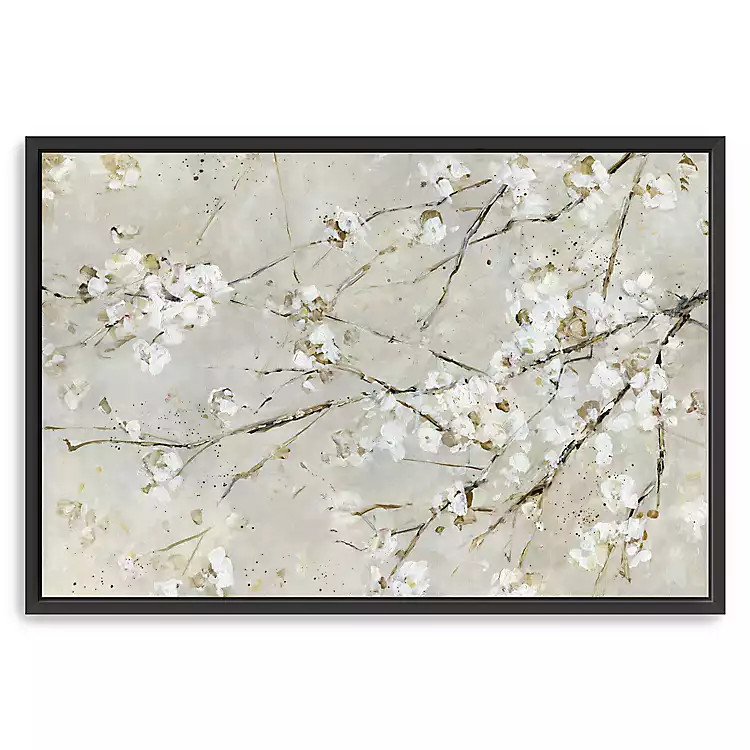 Blossom Confetti Framed Giclee Canvas Art Print | Kirkland's Home