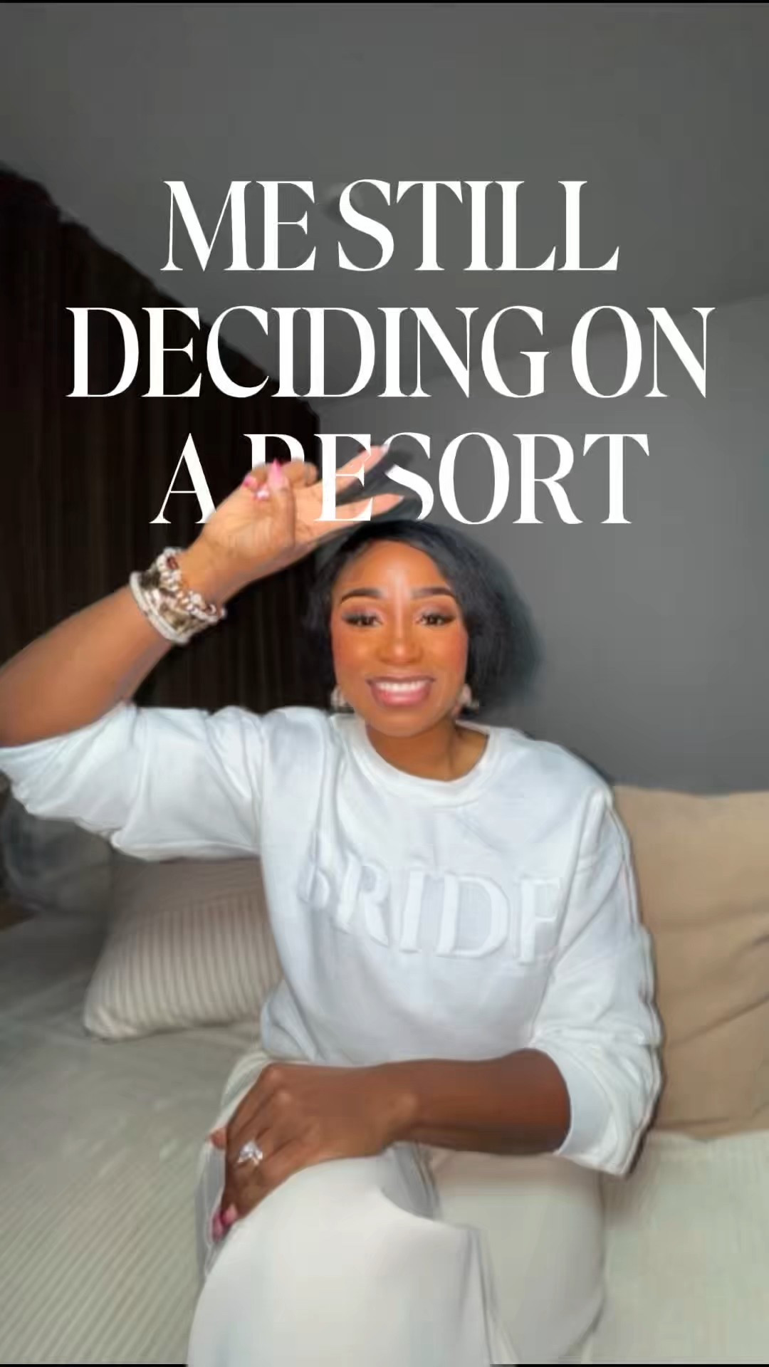 How I am feeling as a destination bride this time last year 🤣

#LTKWedding #LTKHome #LTKootd