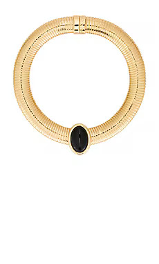 Julietta Opyum Necklace in Gold from Revolve.com | Revolve Clothing (Global)