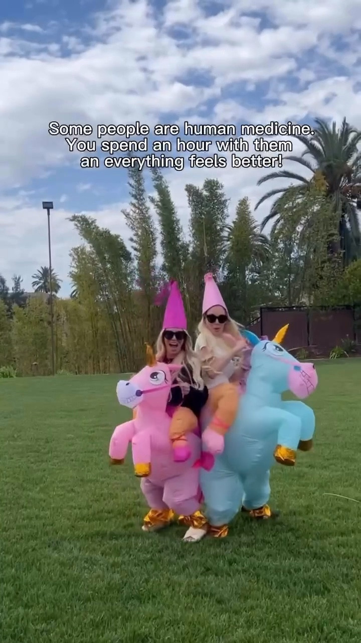 Never a dull moment with your bestie!

#unicorn #costume

#LTKSeasonal #LTKmomlife #LTKActive