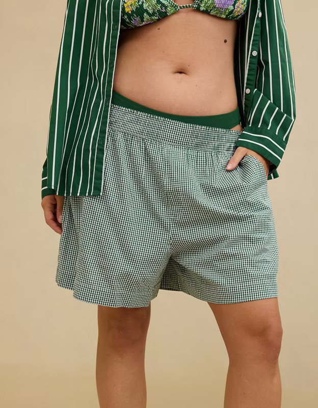 Aerie Good Day Cover Up Short | American Eagle Outfitters (US & CA)