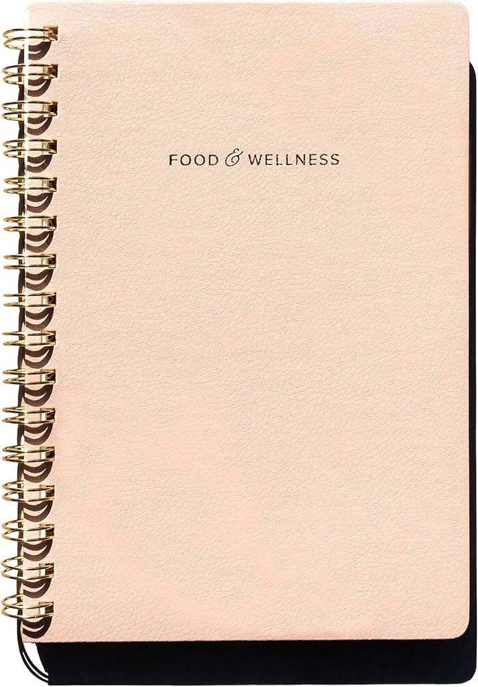 Kunitsa Co. Food and Exercise Journal for Women. Track Meals, Nutrition and Weight Loss - 90 days... | Amazon (US)