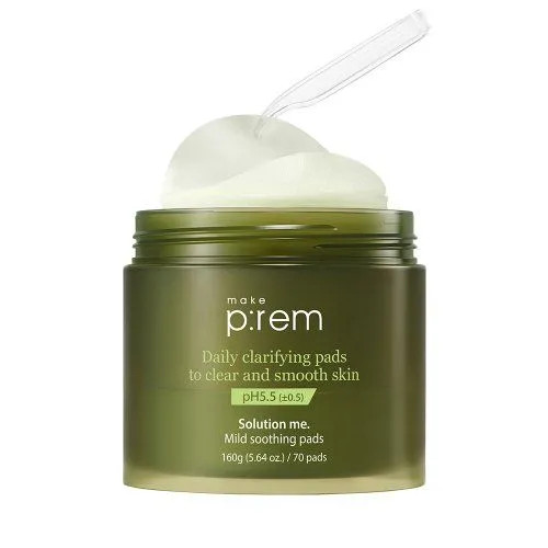make p:rem - Solution Me. Mild Soothing Pads | YesStyle Global