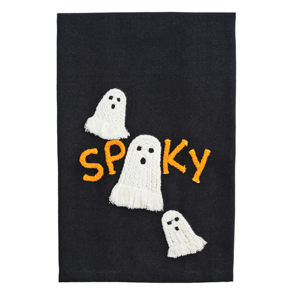 Spooky Ghost Rope Towel | Mud Pie