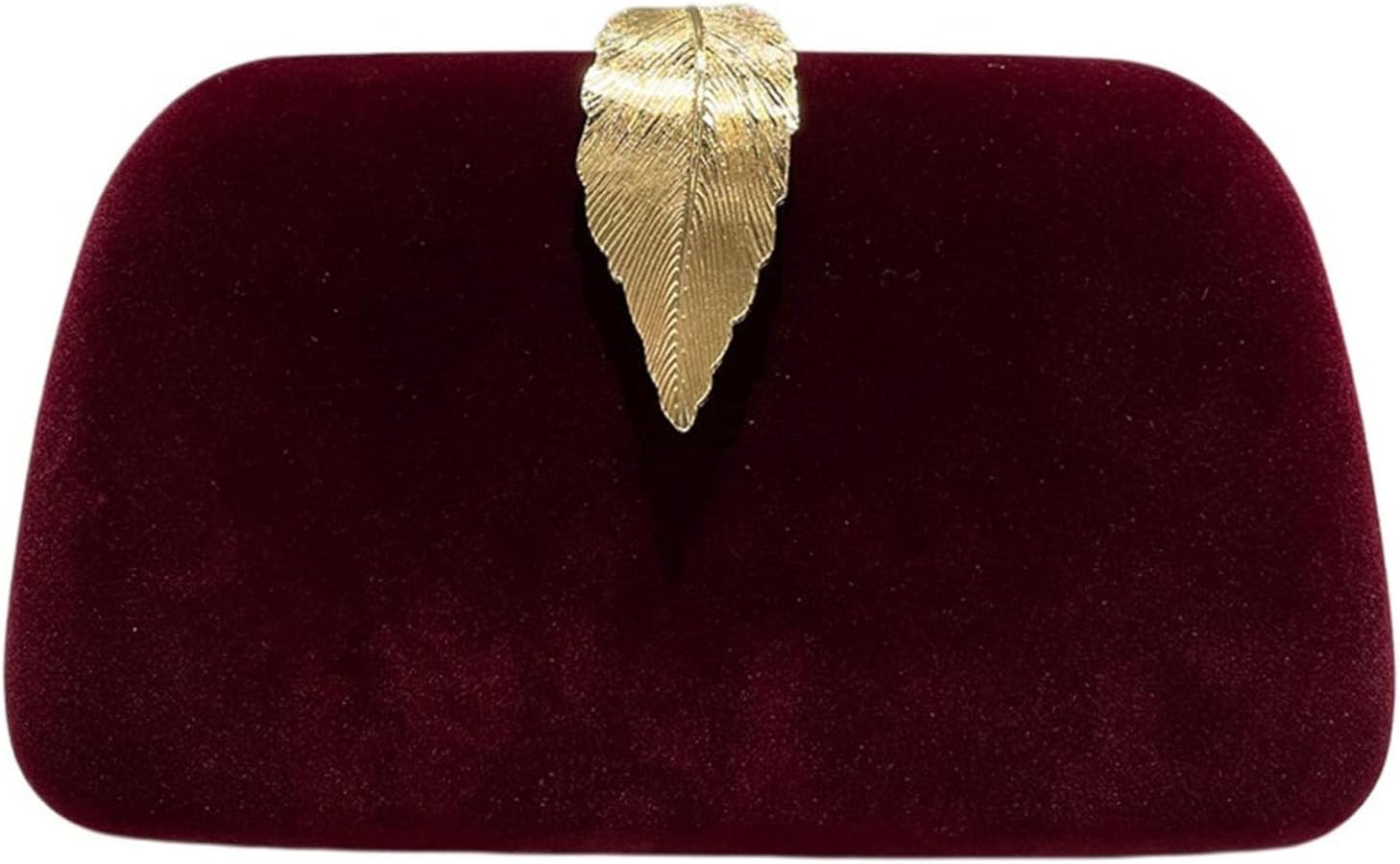 Evening Bag, Women Handbag, Banquet Bag, Dinner Clutch With Metallic Leaves Clasp | Amazon (US)