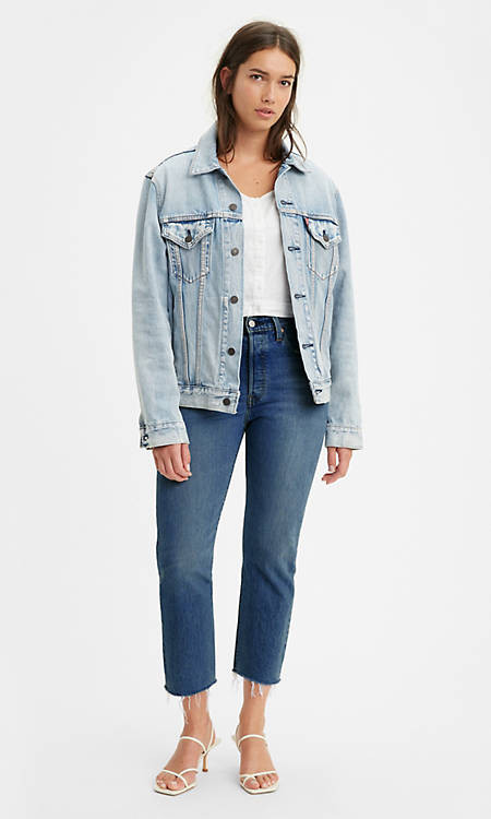 501® Original Cropped Women's Jeans | LEVI'S (US)