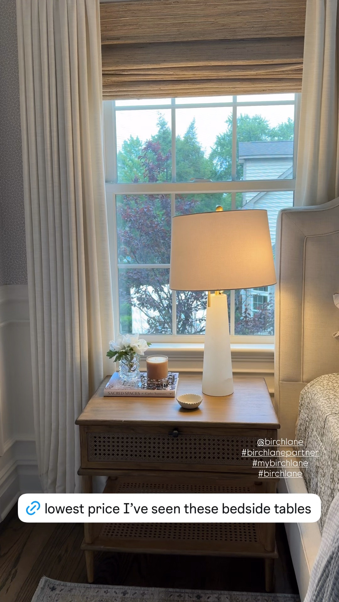 Our guest bedroom bedside tables are a favorite from Birch Lane and they’re currently on sale!! Lowest price I’ve seen them. Great quality and they come fully assembled!

#LTKSaleAlert #LTKHome #LTKSeasonal