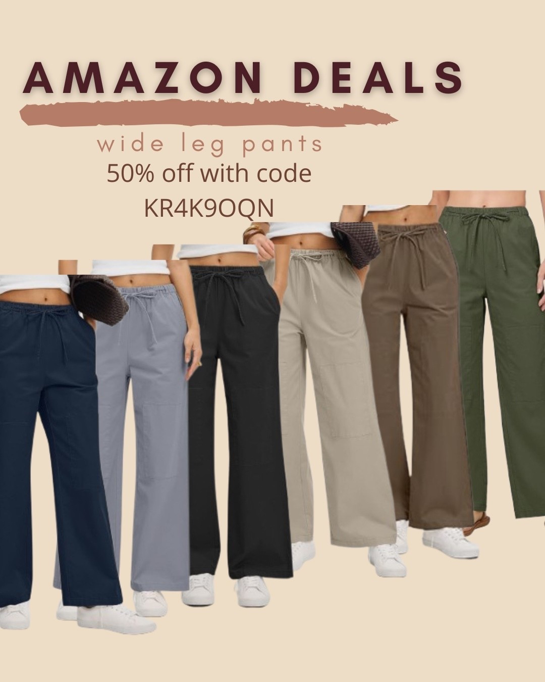 $13 ends 3/23

Amazon fashion
Amazon deals
Pull on pants
Wide leg pants
Comfy pants


#LTKSaleAlert