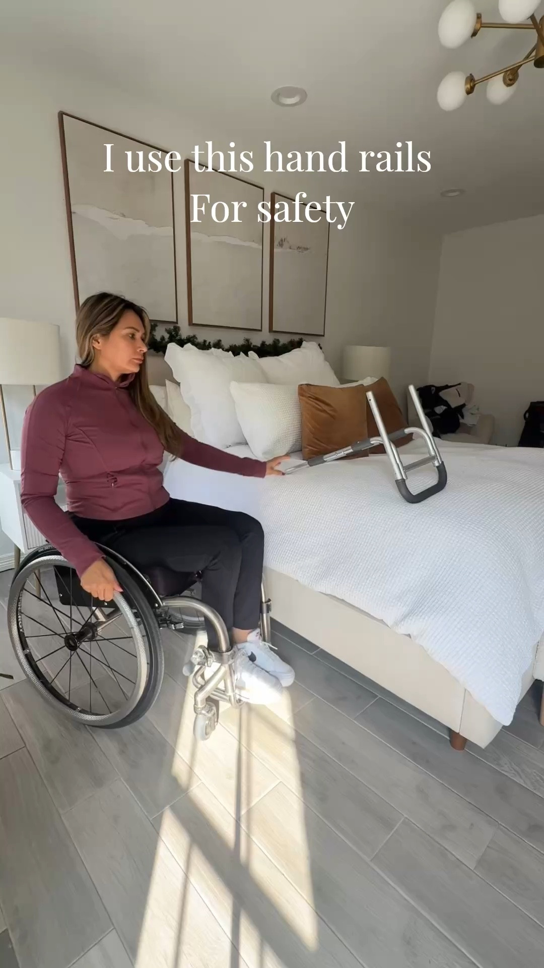 I got this hand rails to put in my bed for safety. It’s so important to avoid situations where we can fall from bed due to bad transfers 

#LTKootd #LTKSeasonal #LTKU