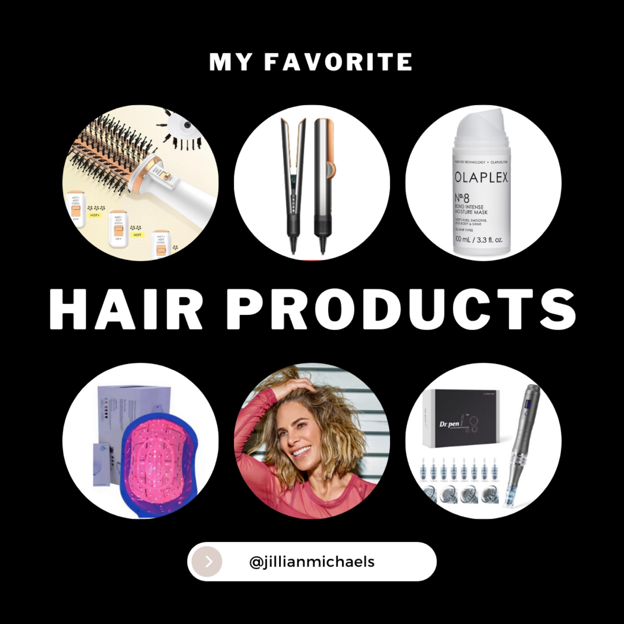 Here are my go-to hair products! Some aren’t the exact brands that I use, but are still a good product. I love these products for not only keeping your hair healthy, but also grey prevention!

#LTKbeauty