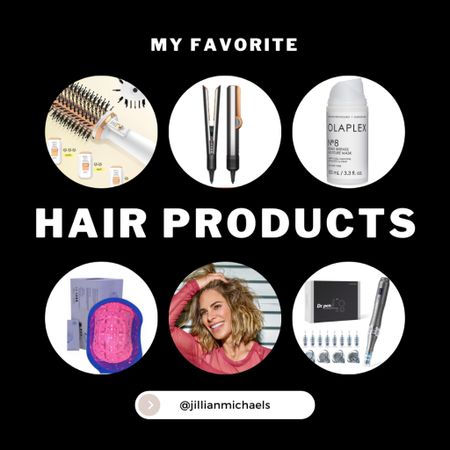 Here are my go-to hair products! Some aren’t the exact brands that I use, but are still a good product. I love these products for not only keeping your hair healthy, but also grey prevention!

#LTKbeauty
