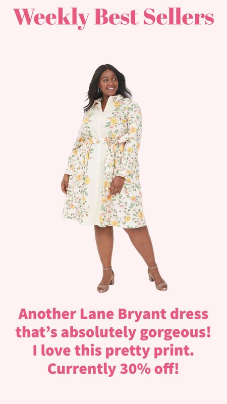 Another Lane Bryant dress that’s absolutely gorgeous! I love this pretty print. Currently 30% off!

#LTKplussize #LTKsalealert #LTKfindsunder100
