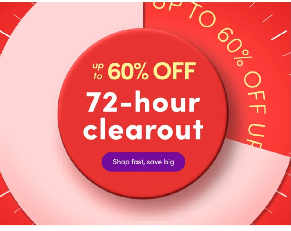 Products are selling out quick!! Hurry and shop my storefront for the 72- hour clearout sale  at Wayfair ! 

#LTKSaleAlert #LTKFindsUnder100 #LTKFallSale