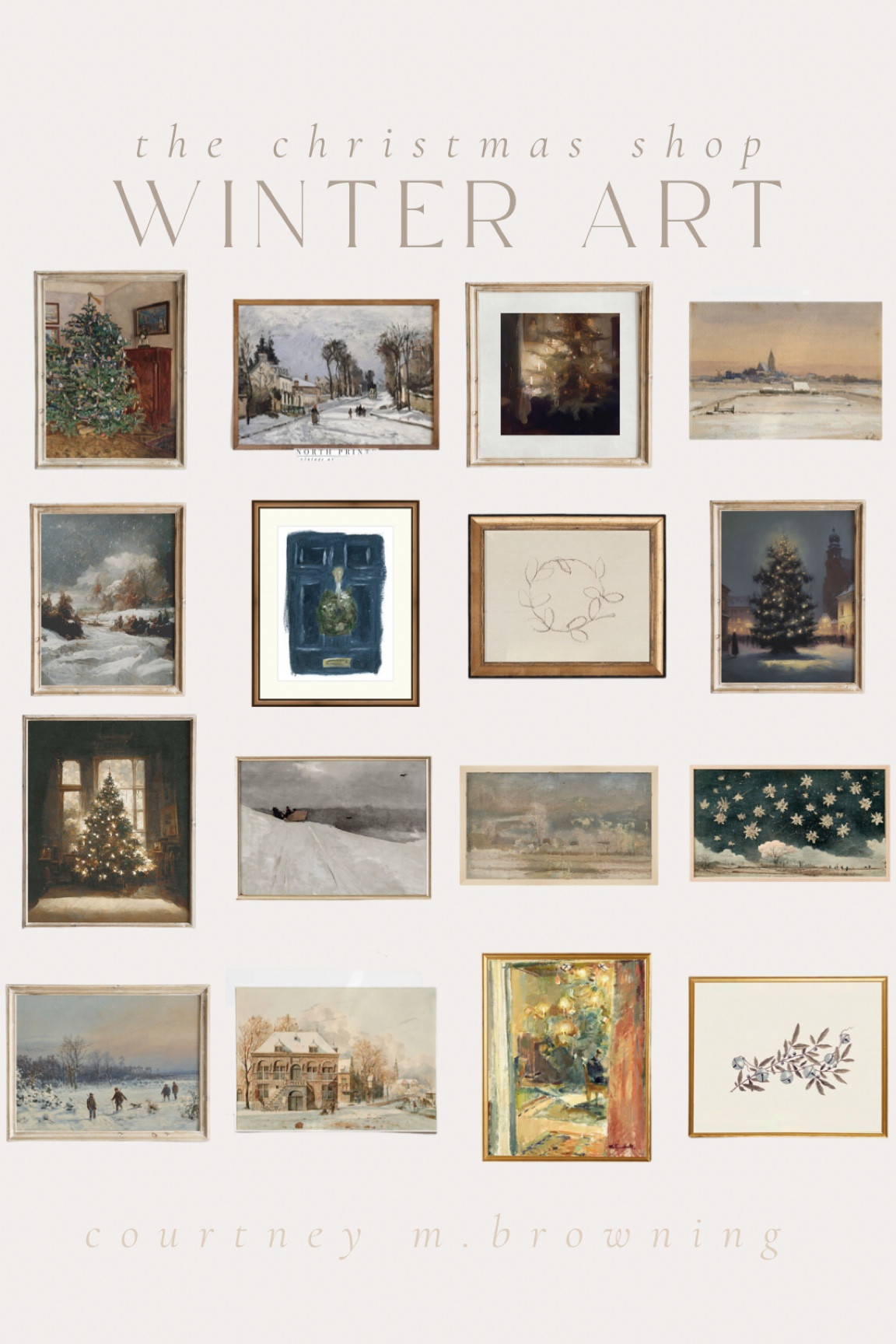 Christmas art, winter art, printable art, Christmas painting, holiday painting, frame tv art, printable painting, vintage painting, Christmas decor, home decor 

#LTKSeasonal #LTKHoliday #LTKhome