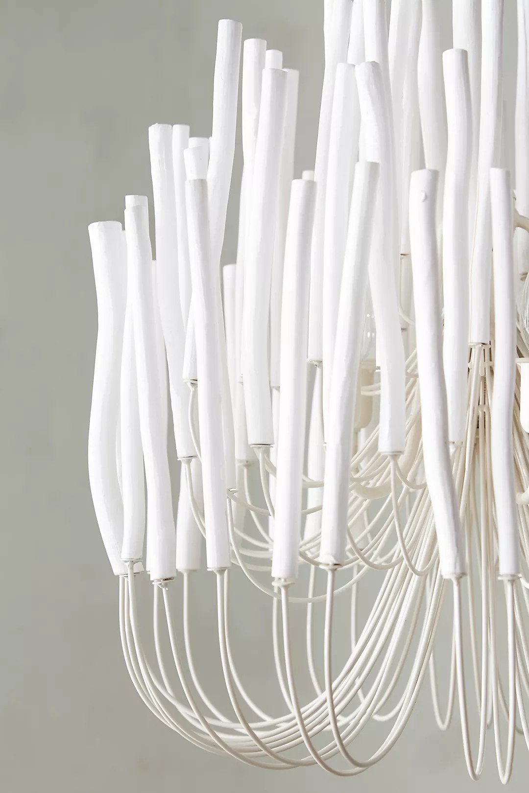 Tiered Tapers Chandelier | Anthropologie (US)